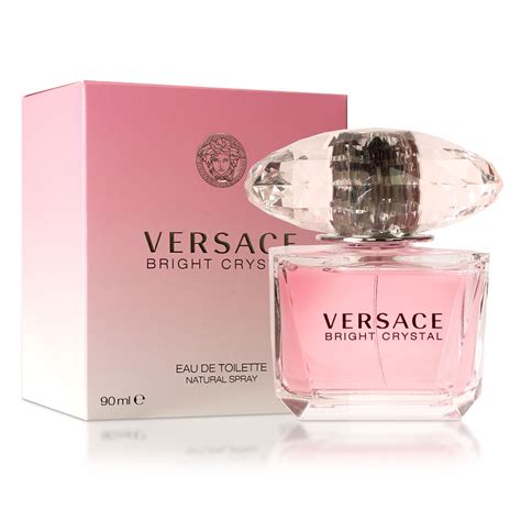 Perfume Versace Bright Crystal Edt En Aerosol De 90 Ml Para .